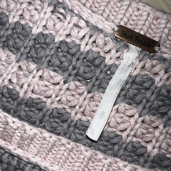 Free People “At The Beach” Striped Sweater - Picture 8 of 8